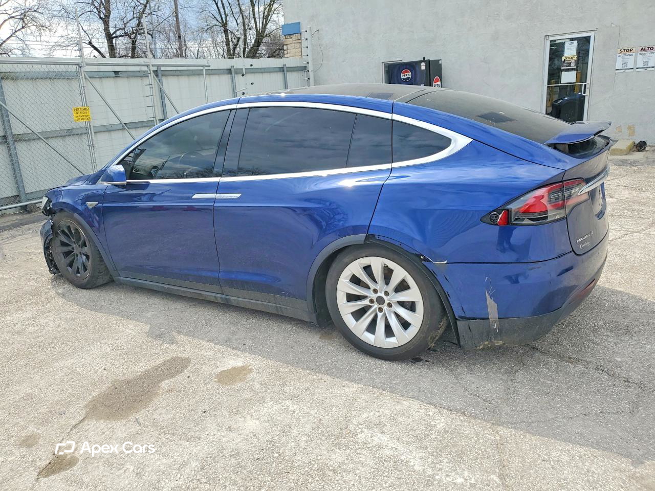Tesla Model X 2016