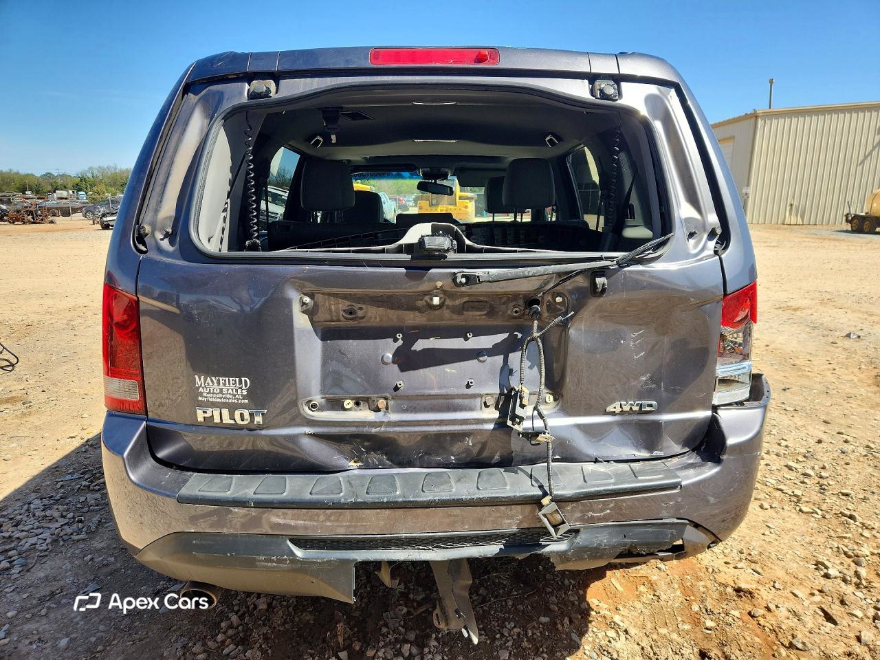 Honda Pilot 2015