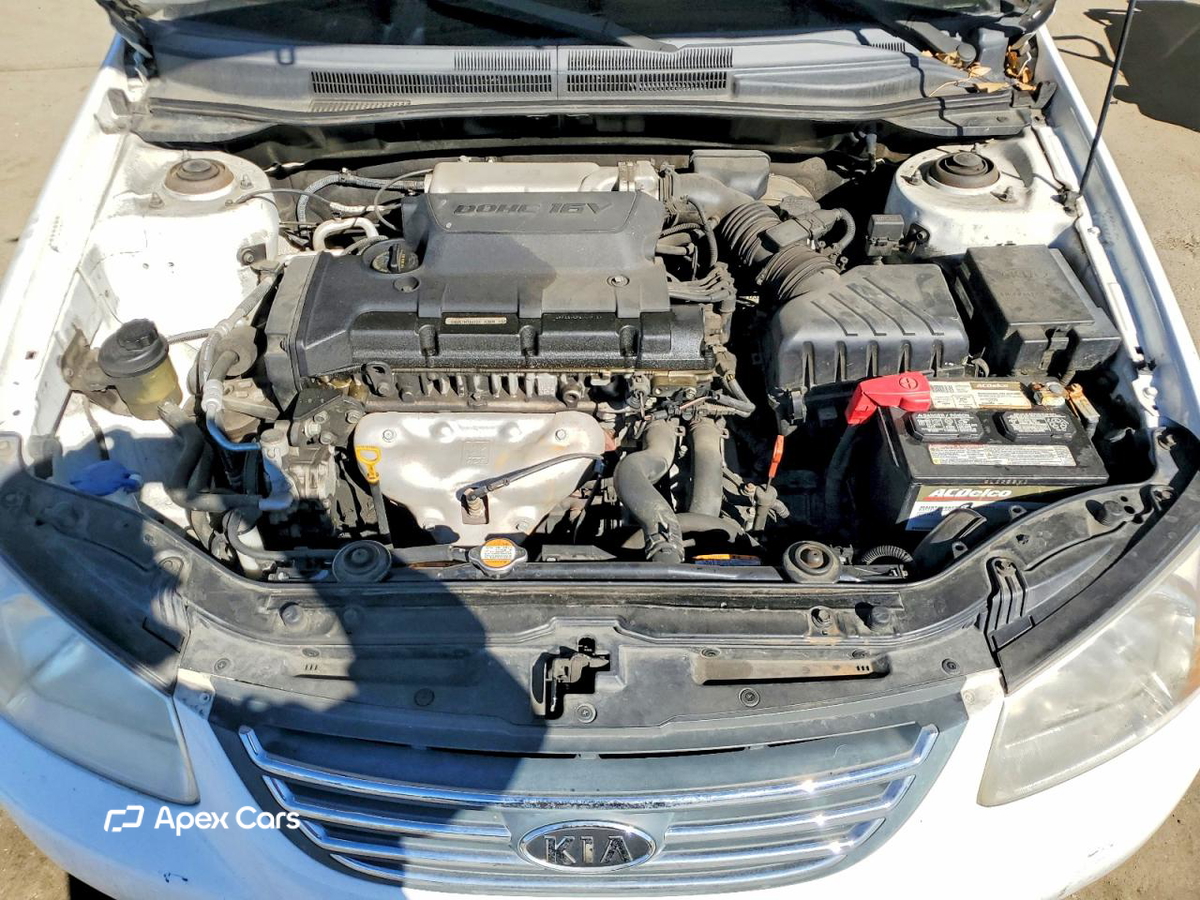 Kia Spectra 2008