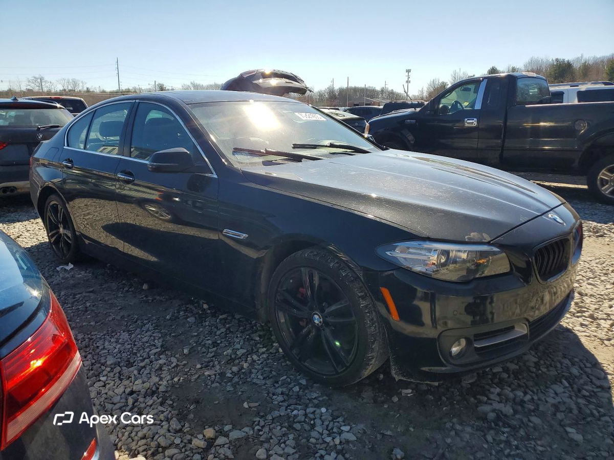 BMW Series 5 2015