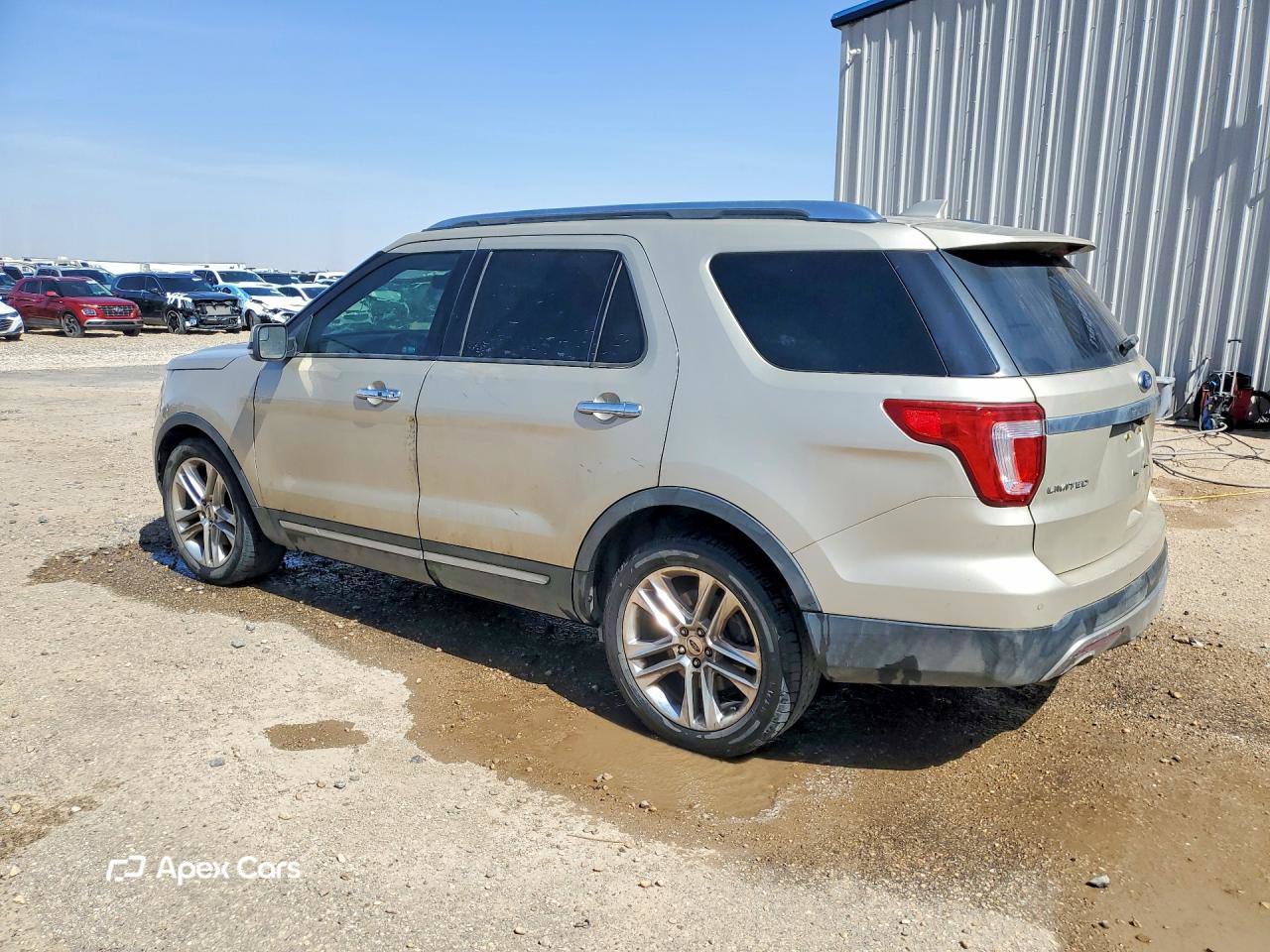 Ford Explorer 2017