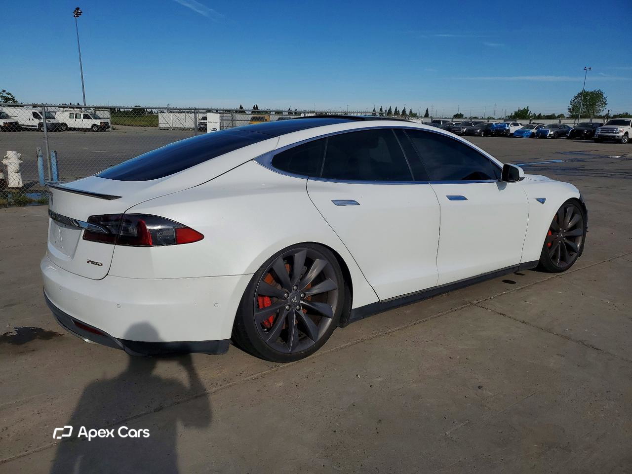 Tesla Model S 2014