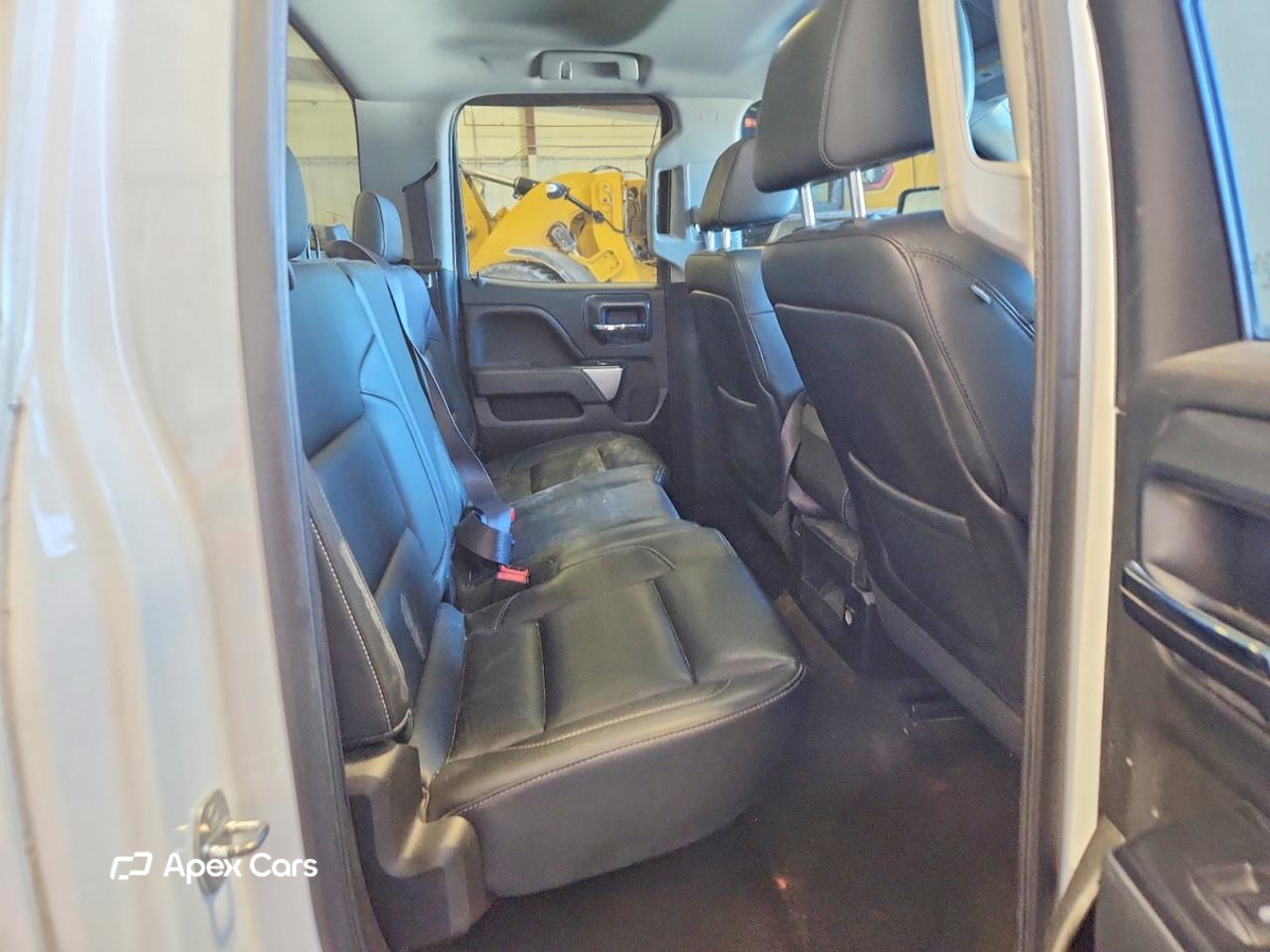Chevrolet Silverado 2015