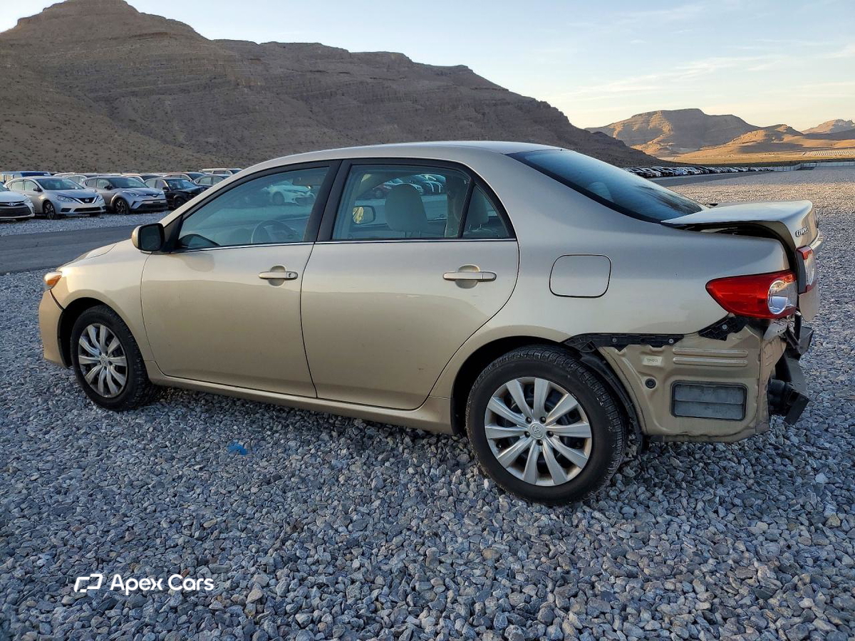 Toyota Corolla 2013