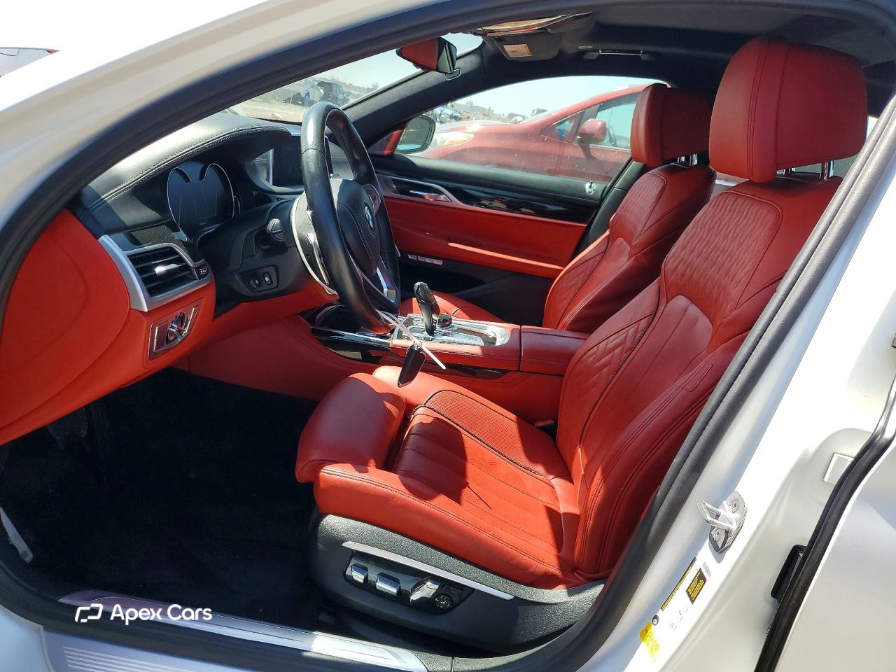 BMW Series 7 2017