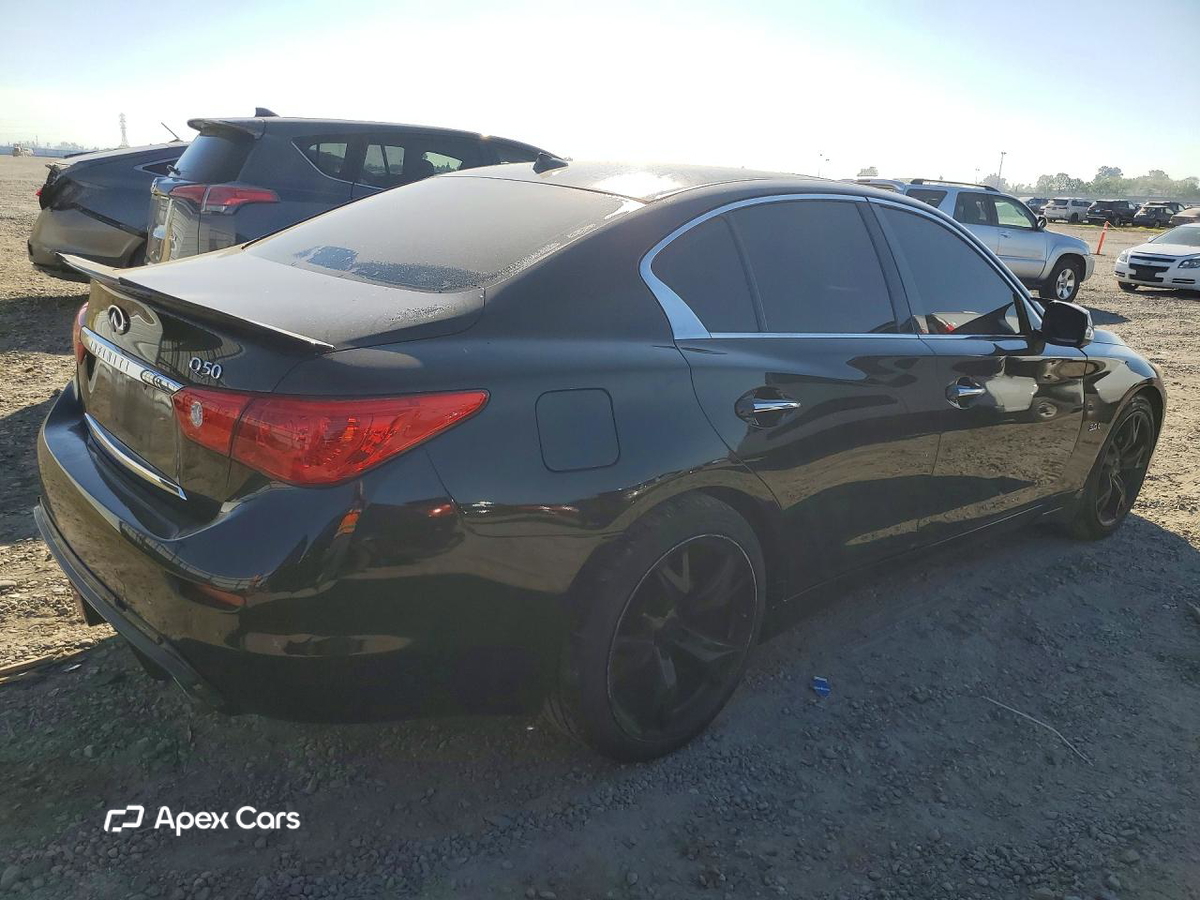 Infiniti Q50 2017