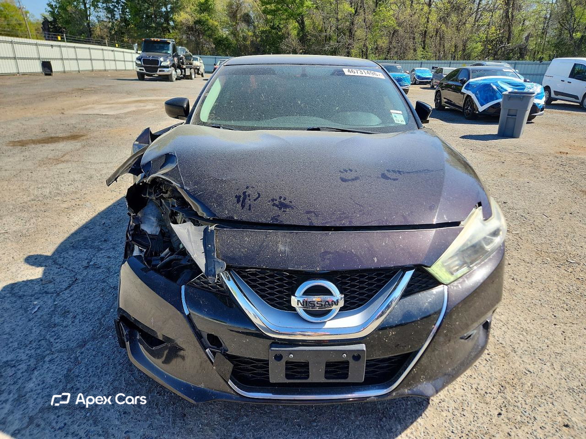 Nissan Maxima 2017