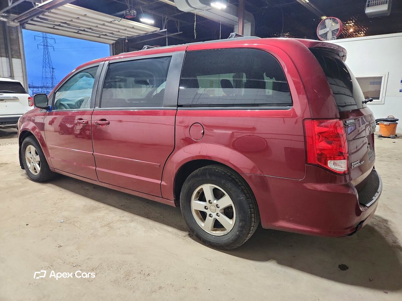 Dodge Caravan 2011