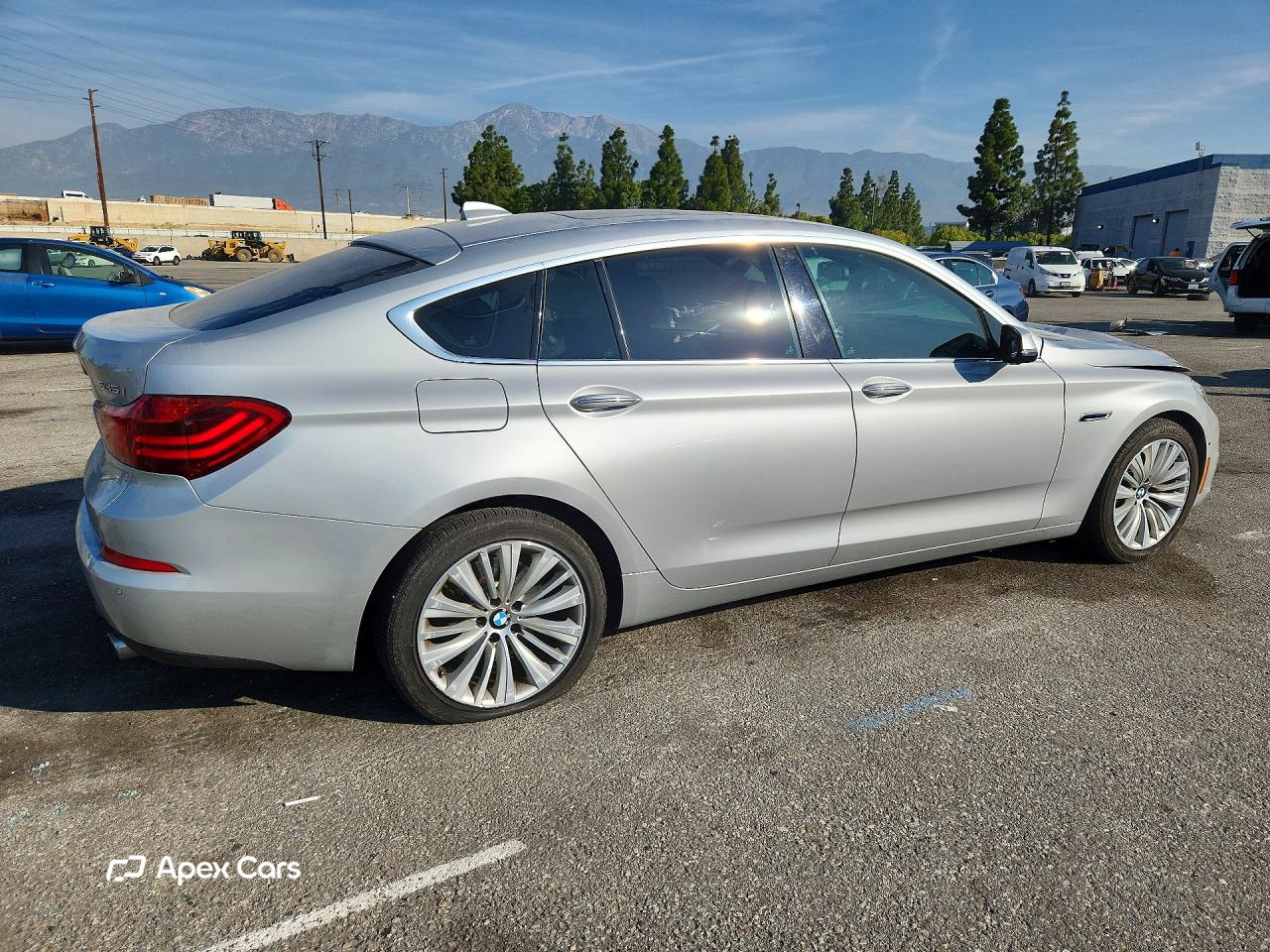 BMW Series 5 2016