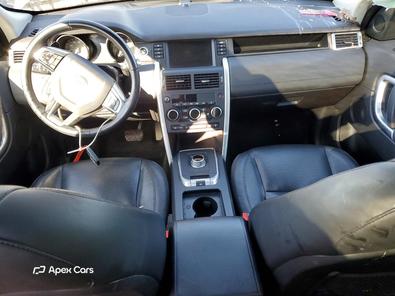 Land Rover Discovery 2016