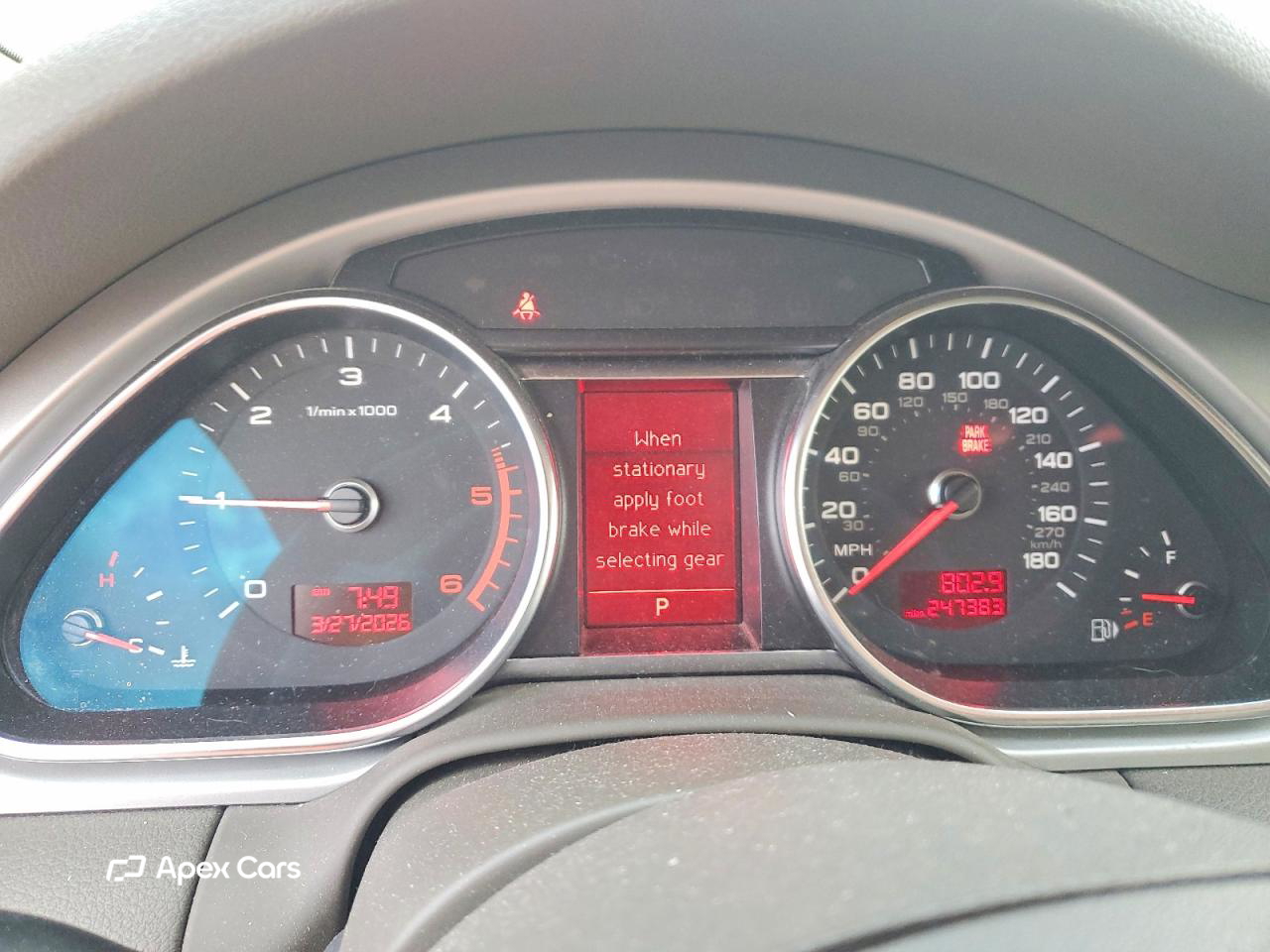 Audi Q7 2010