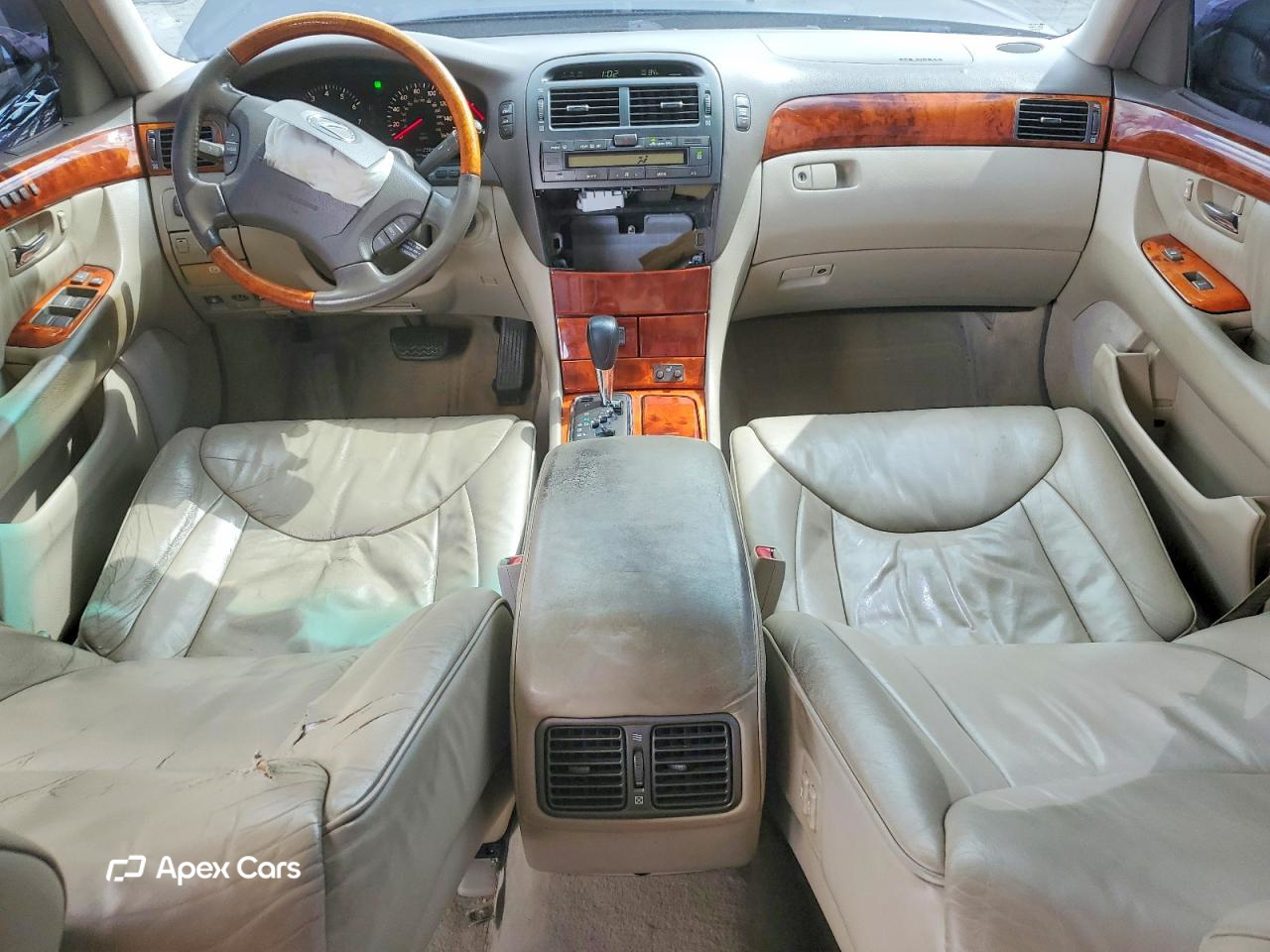 Lexus LS 2001