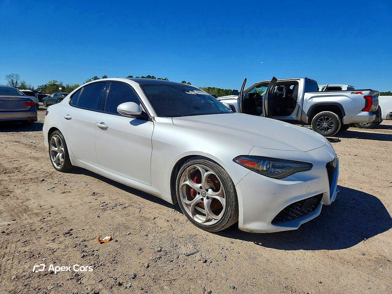 Alfa Romeo Giulia 2018