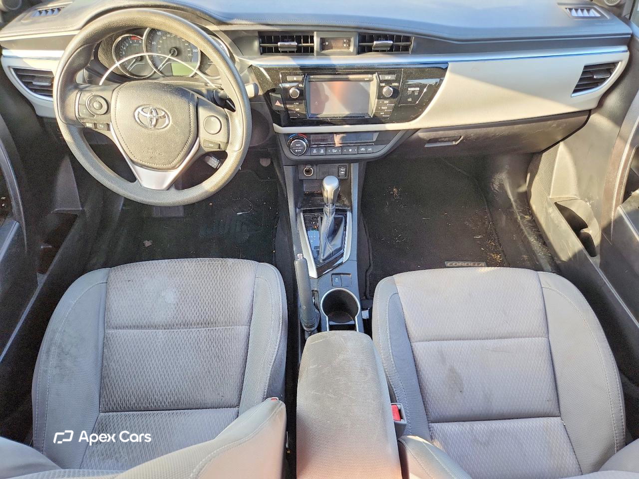Toyota Corolla 2015