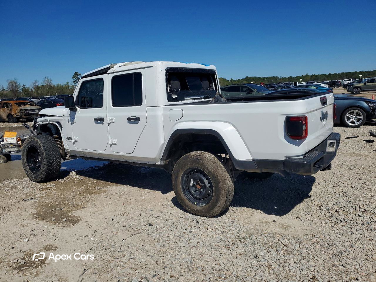 Jeep Gladiator 2021