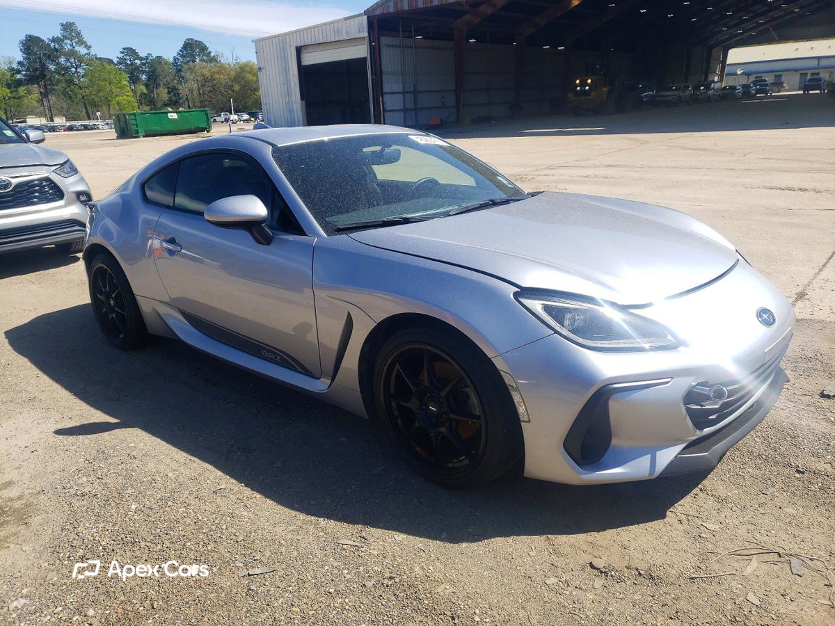 Subaru BRZ 2022