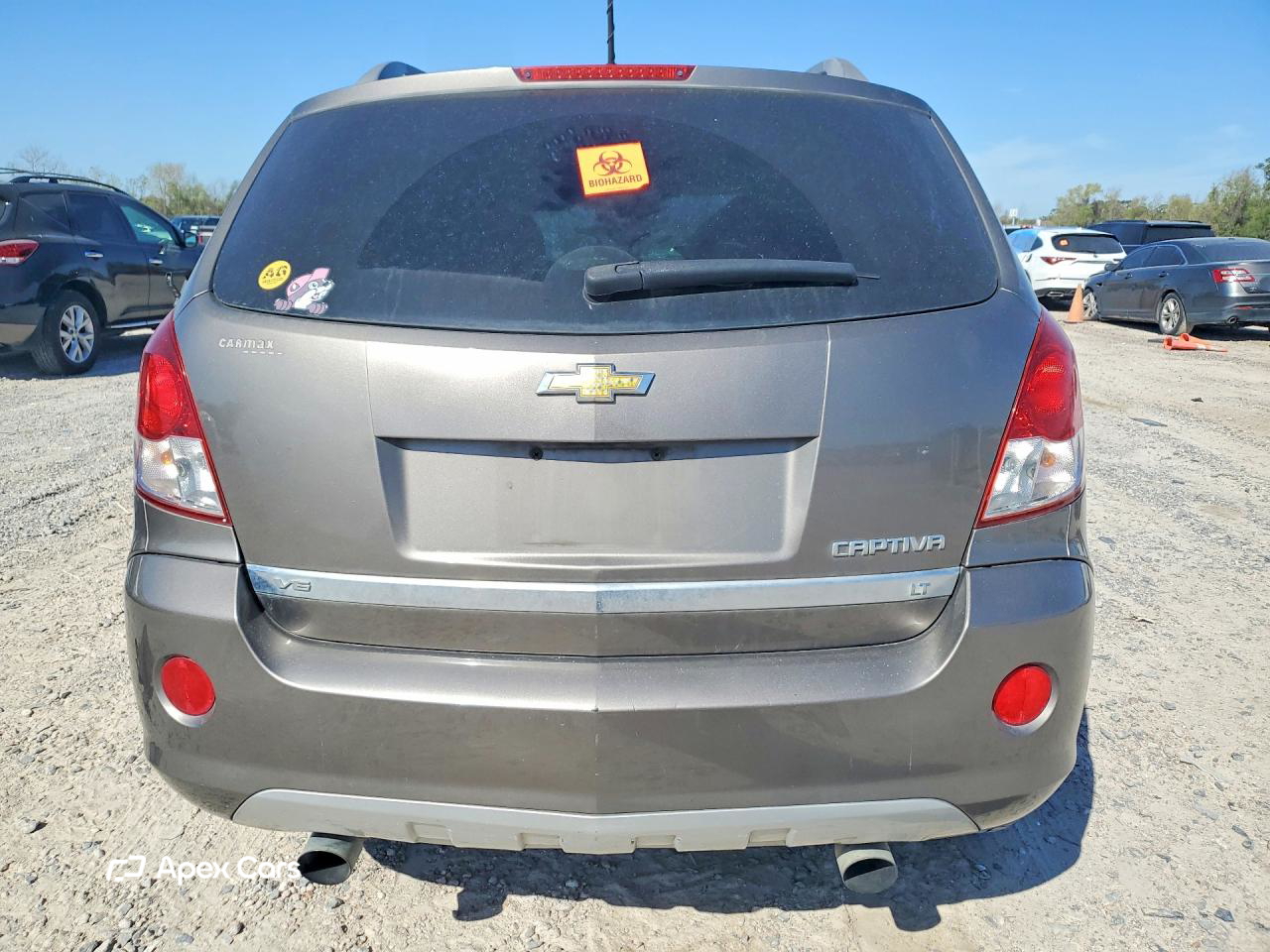 Chevrolet Captiva 2012