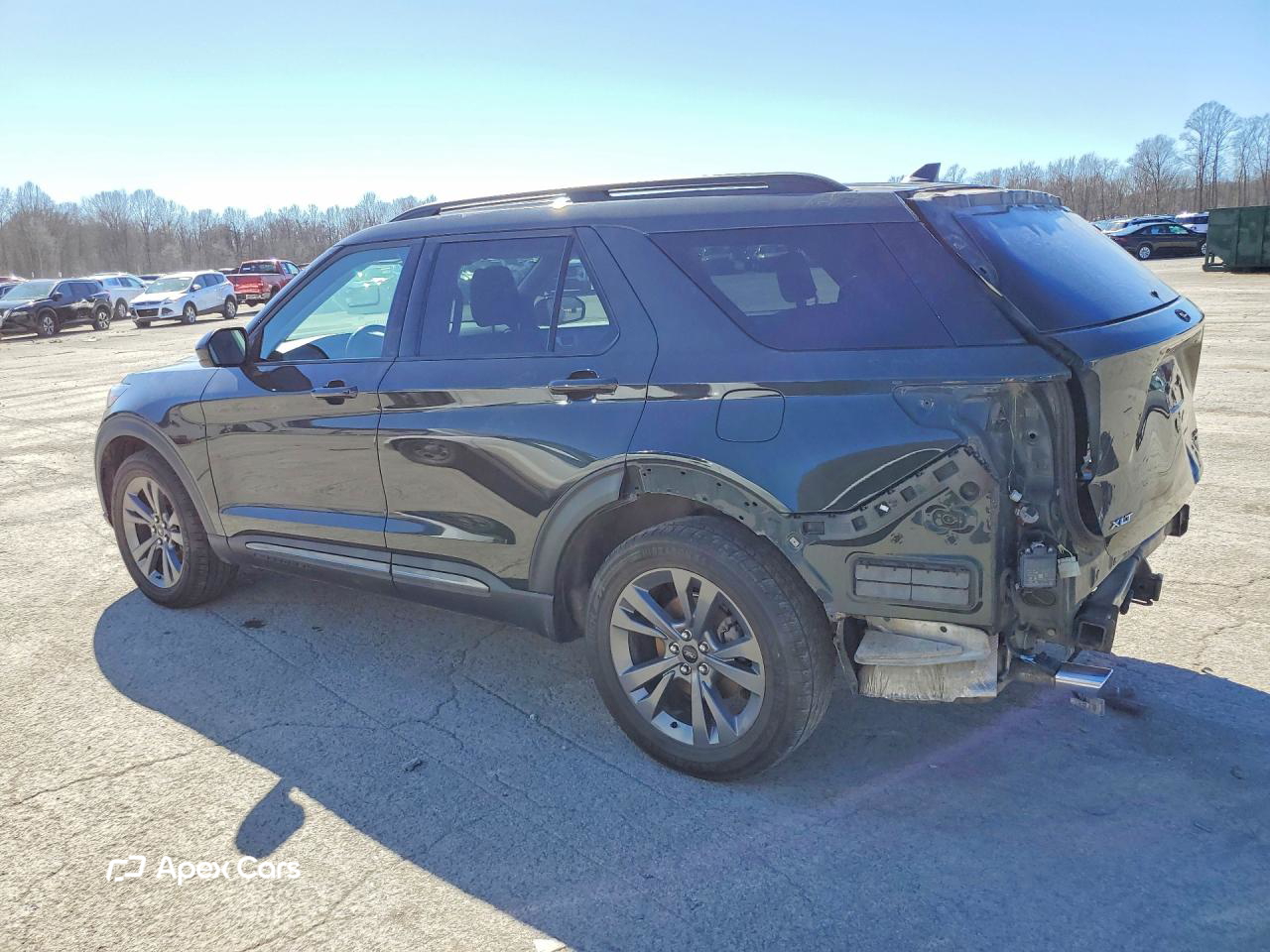 Ford Explorer 2022