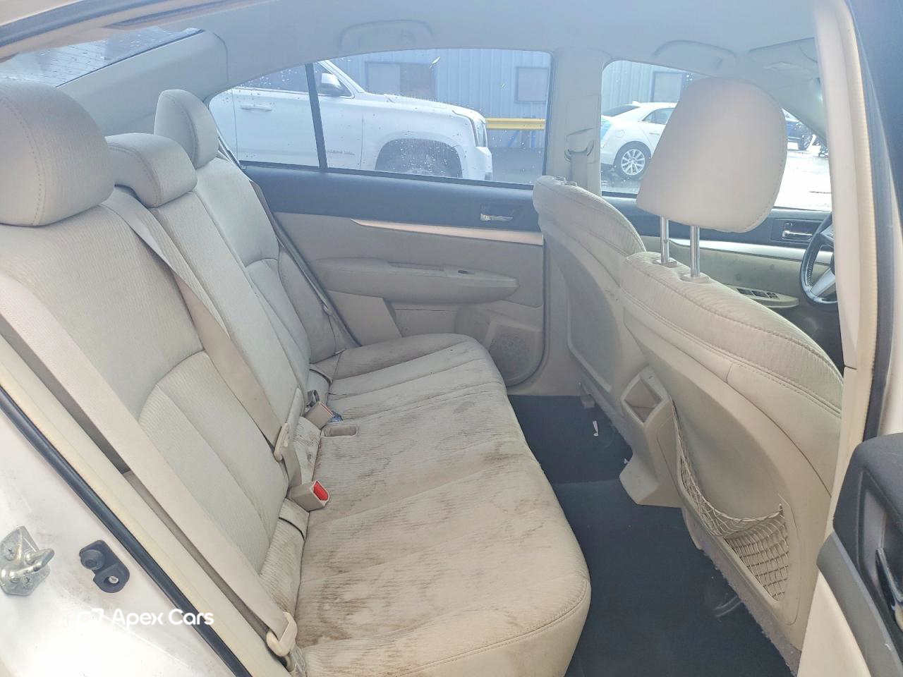 Subaru Legacy 2011