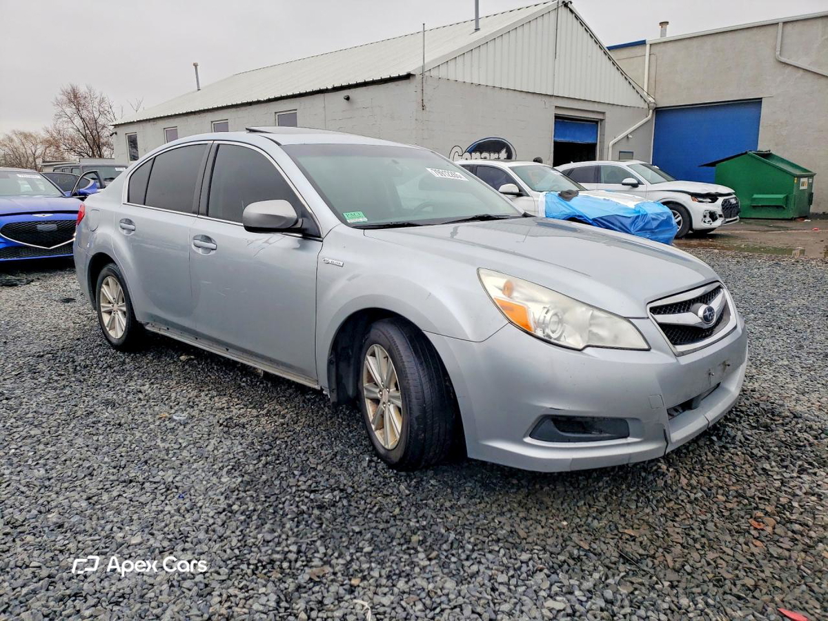 Subaru Legacy 2012