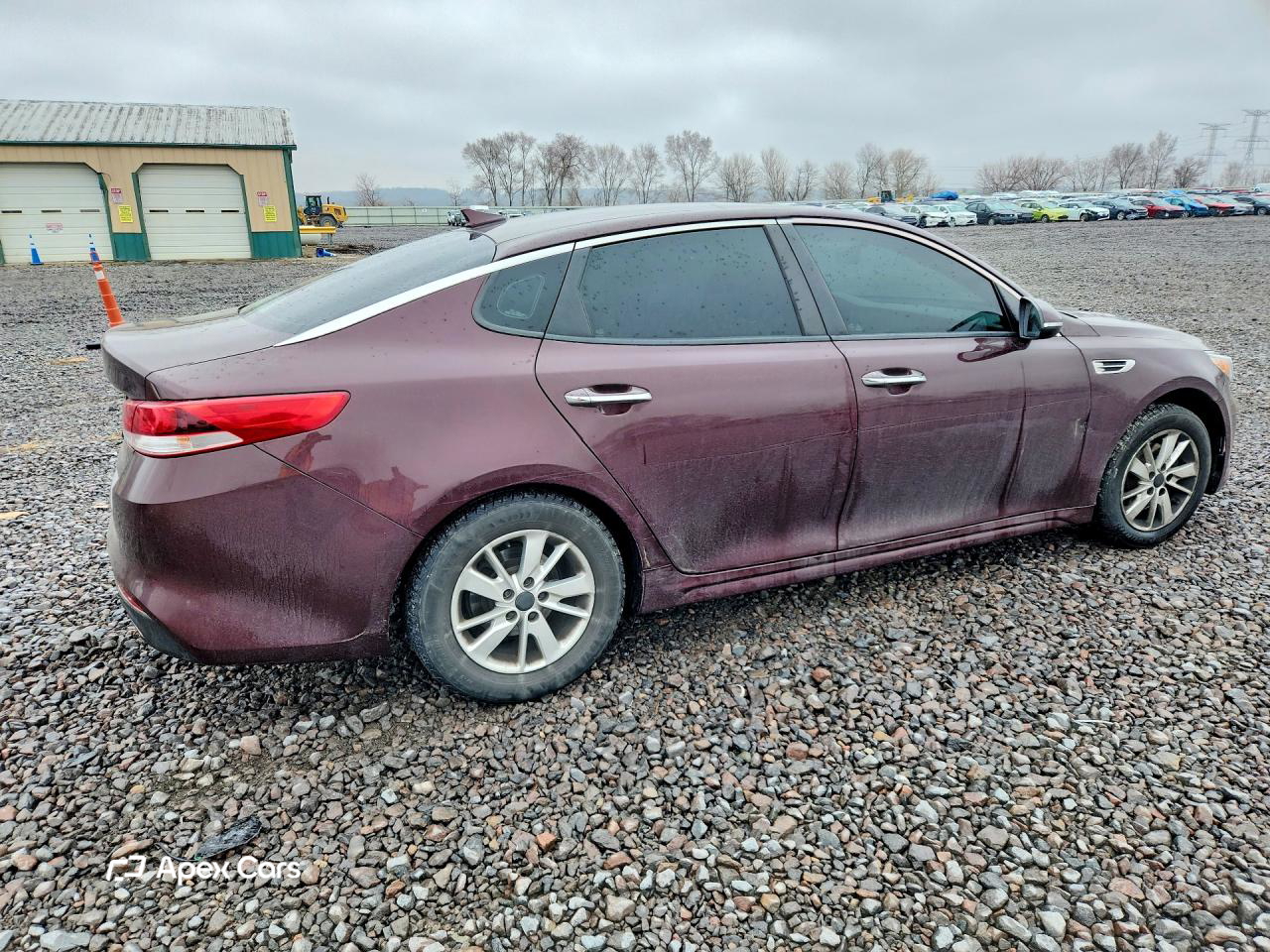 Kia Optima 2016