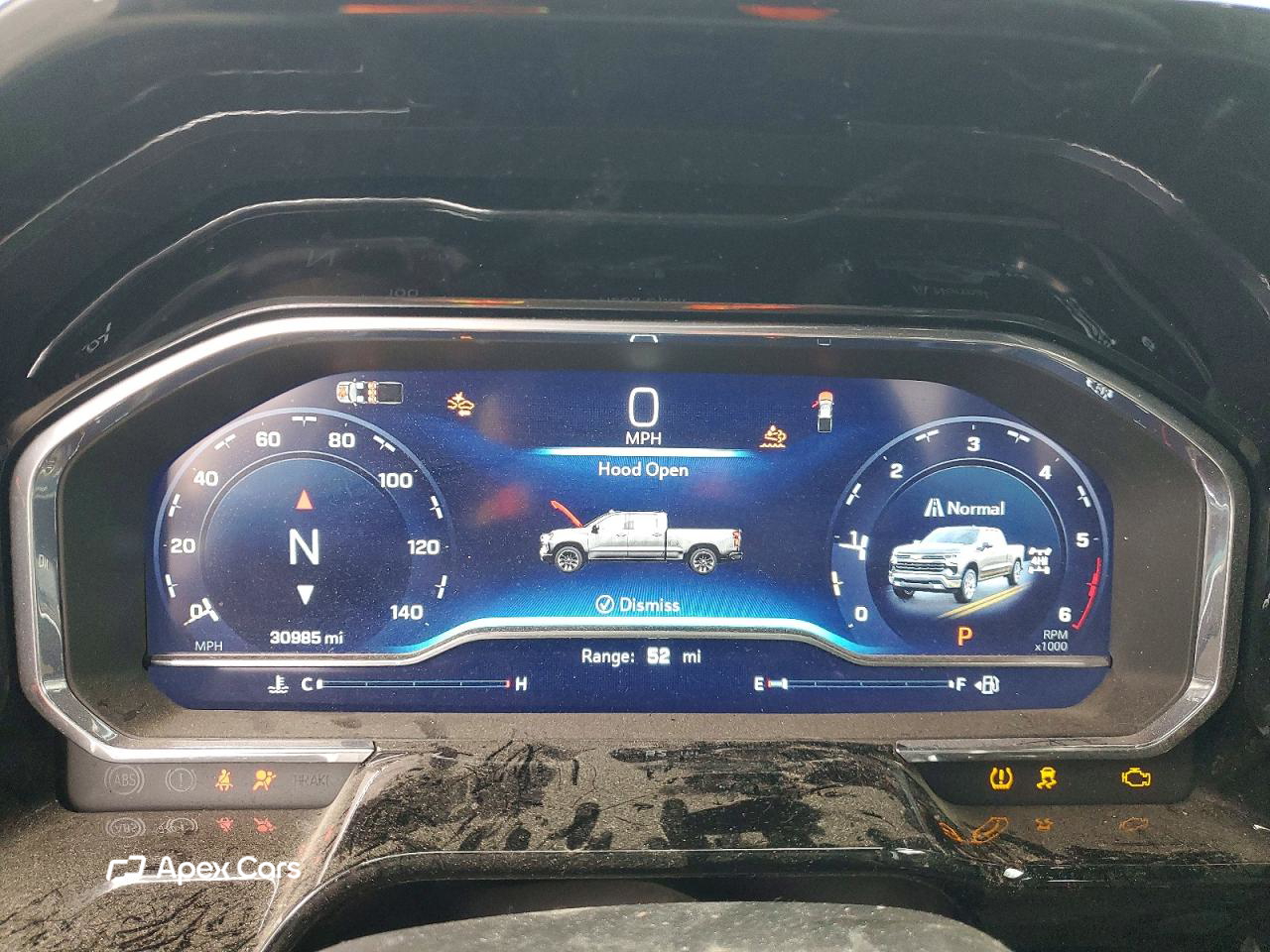 Chevrolet Silverado 2024