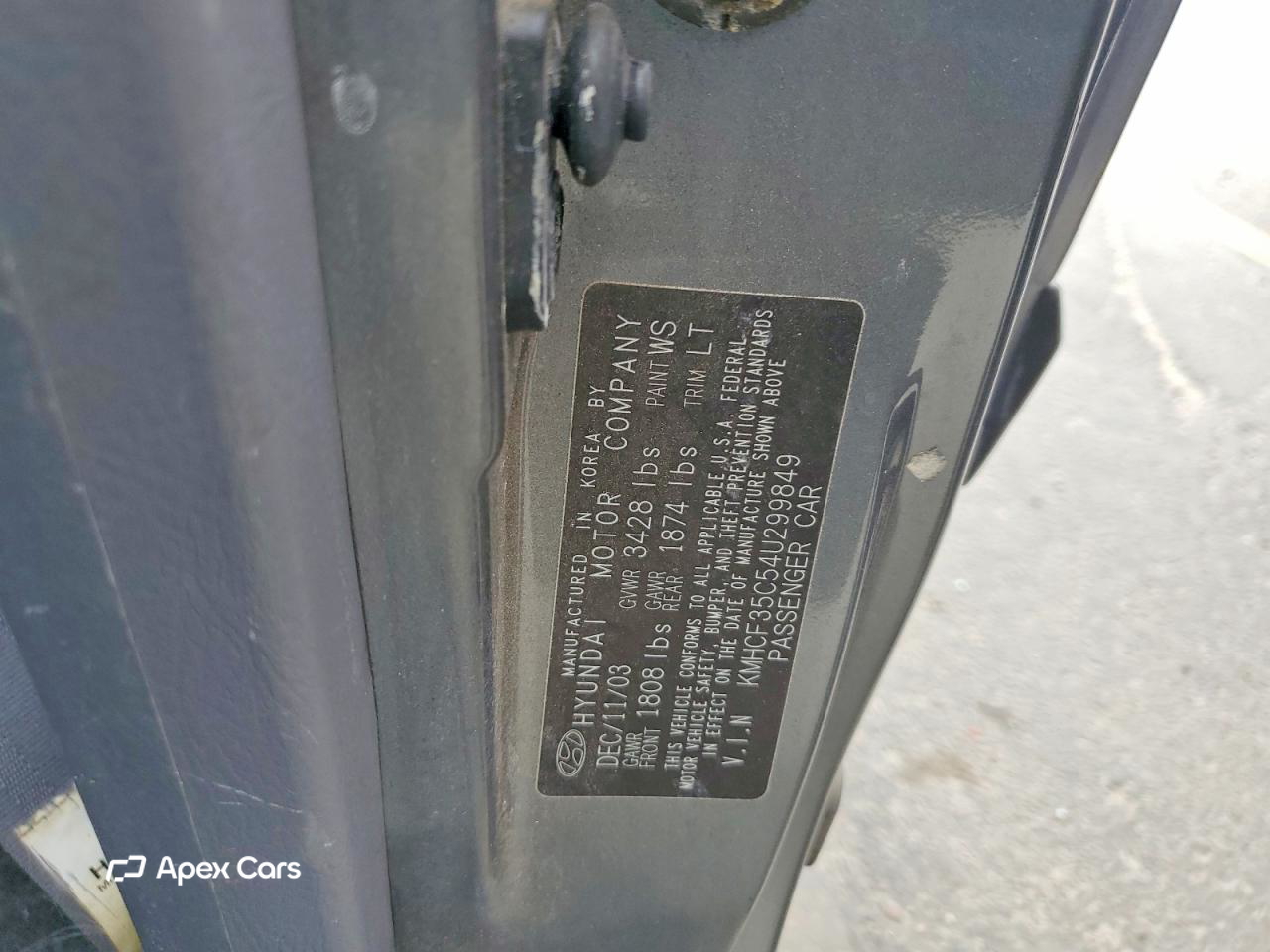 Hyundai Accent 2004