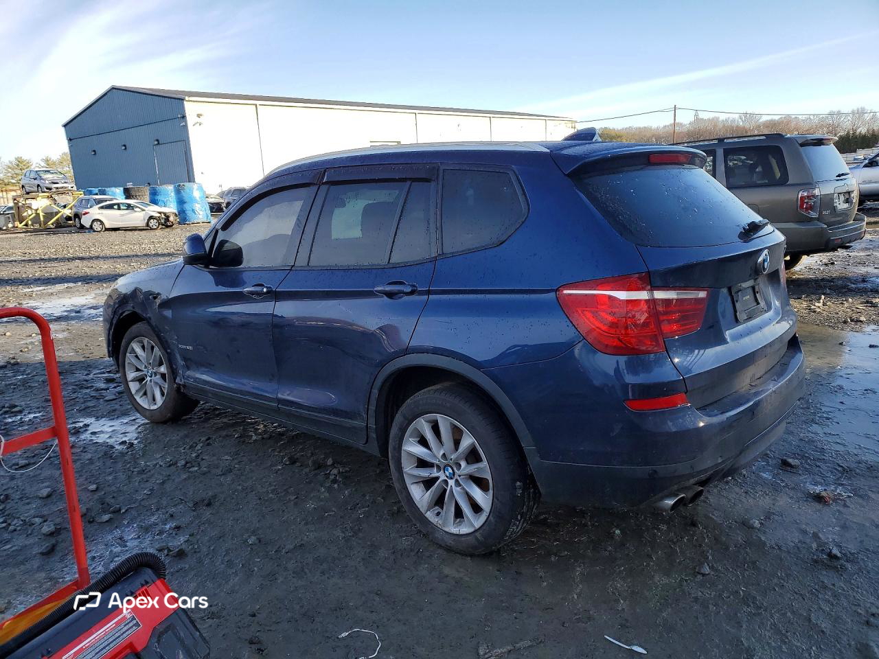 BMW X3 2017