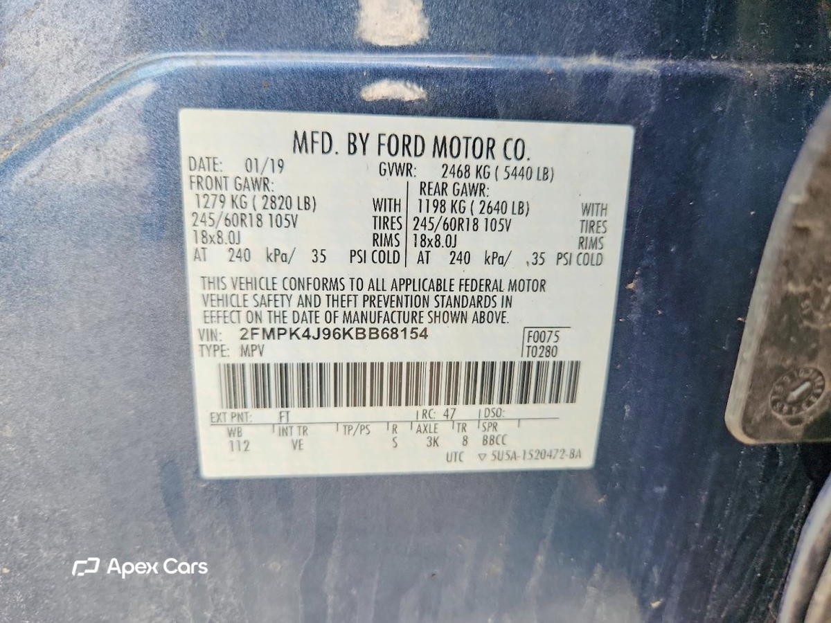 Ford Edge 2019
