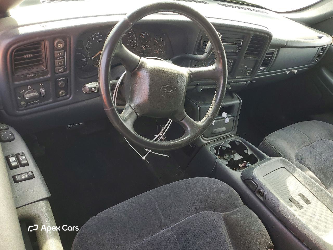 Chevrolet Silverado 2001