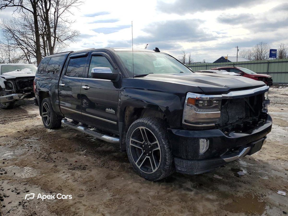 Chevrolet Silverado 2016