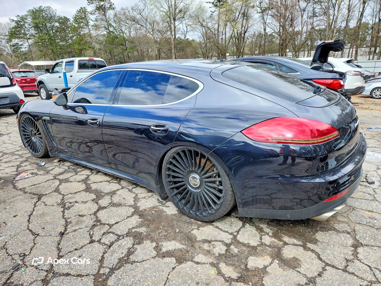 Porsche Panamera 2016