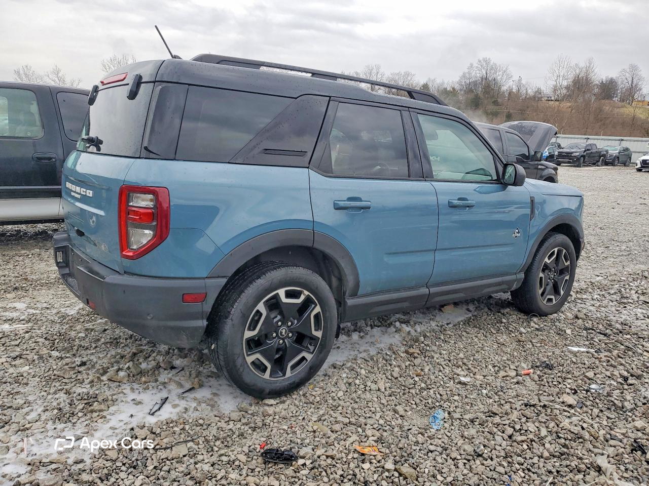 Ford Bronco 2021