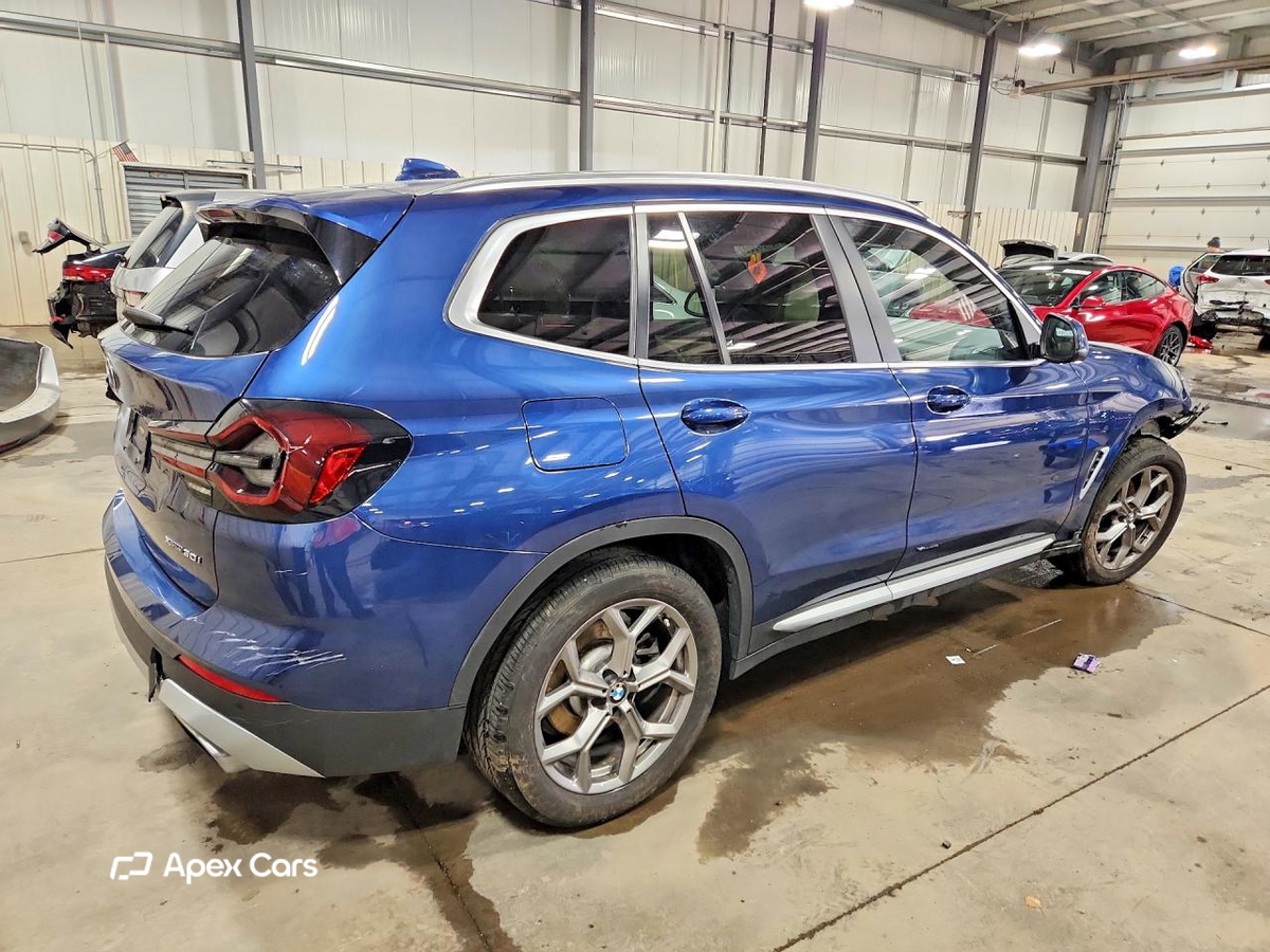 BMW X3 2022