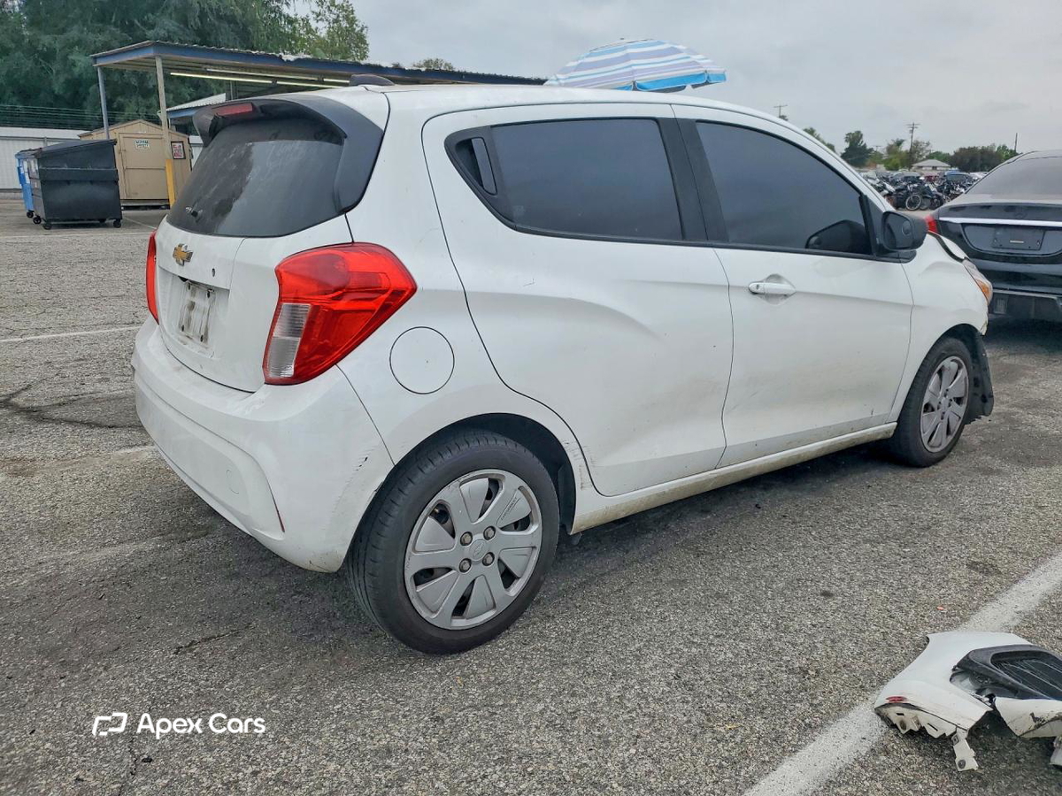 Chevrolet Spark 2017