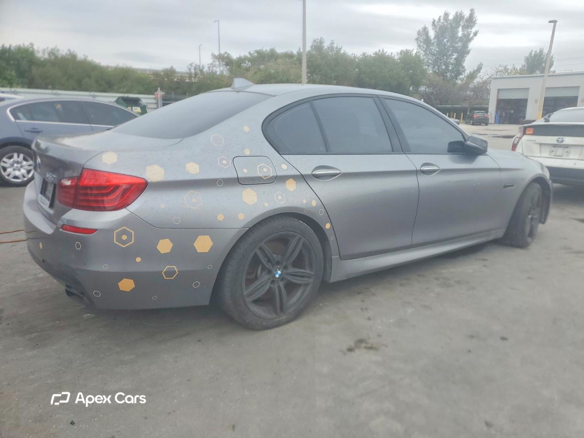 BMW Series 5 2014