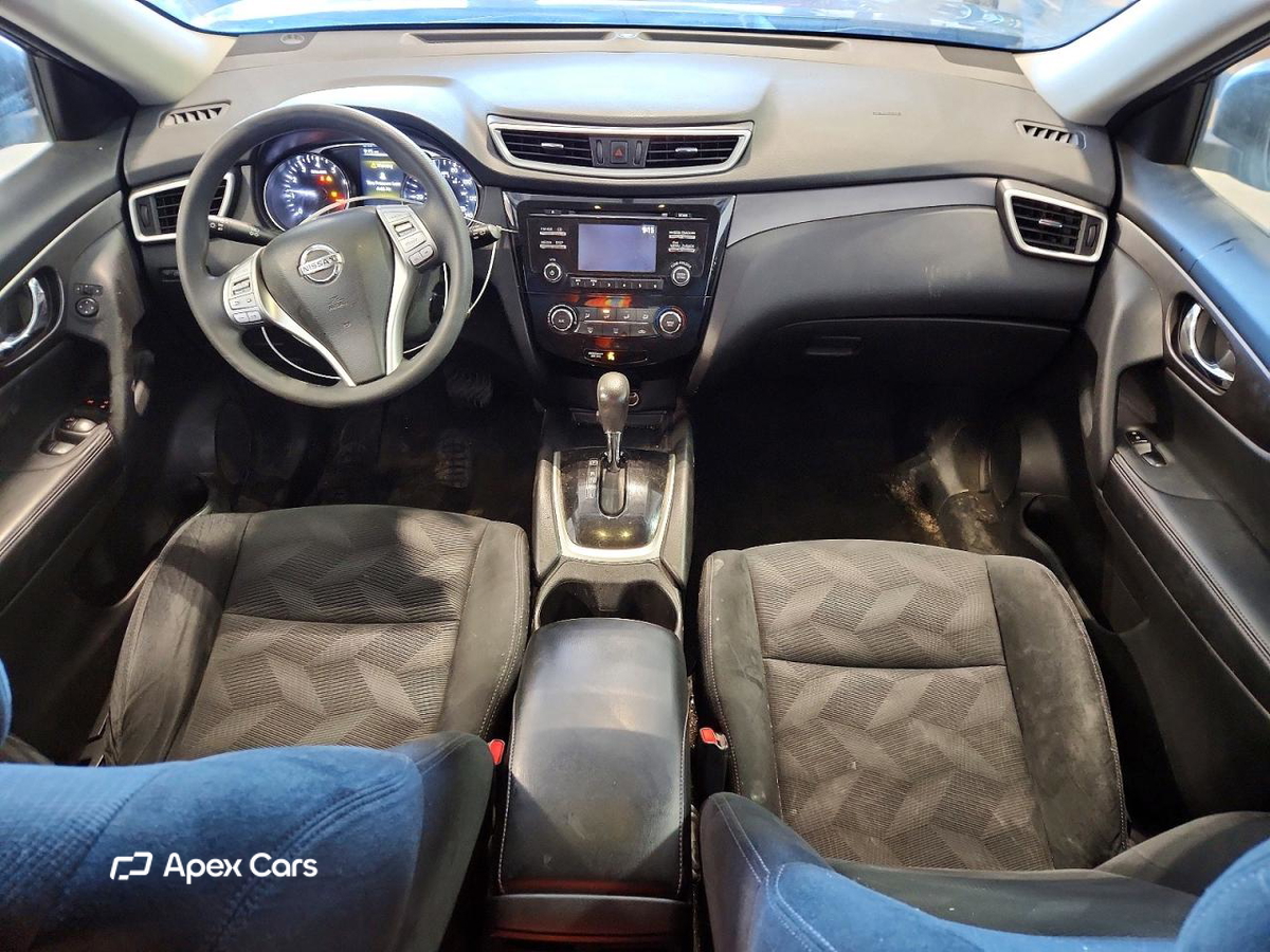 Nissan Rogue 2014