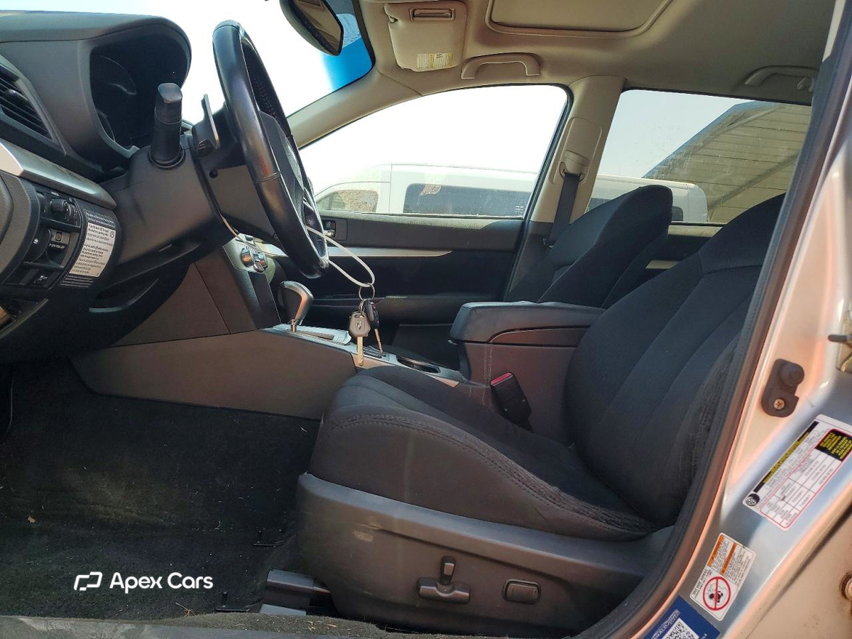 Subaru Outback 2012