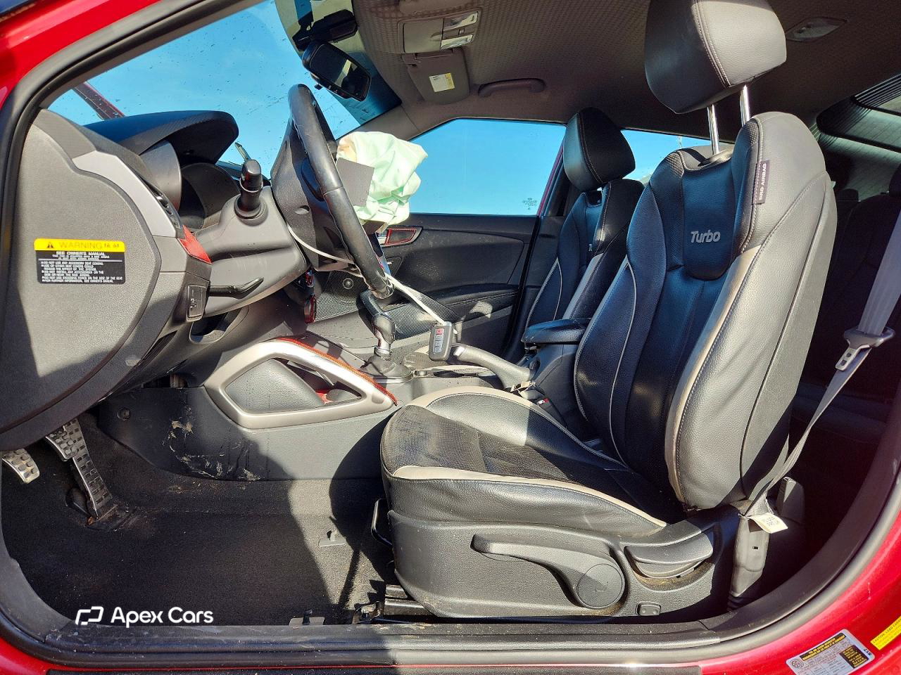 Hyundai Veloster 2013