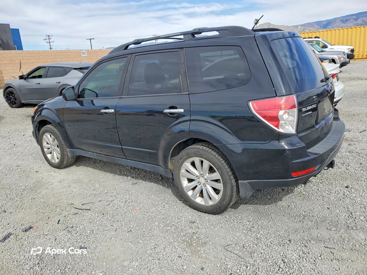 Subaru Forester 2012