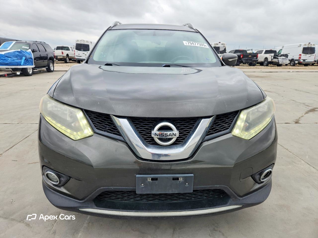 Nissan Rogue 2014