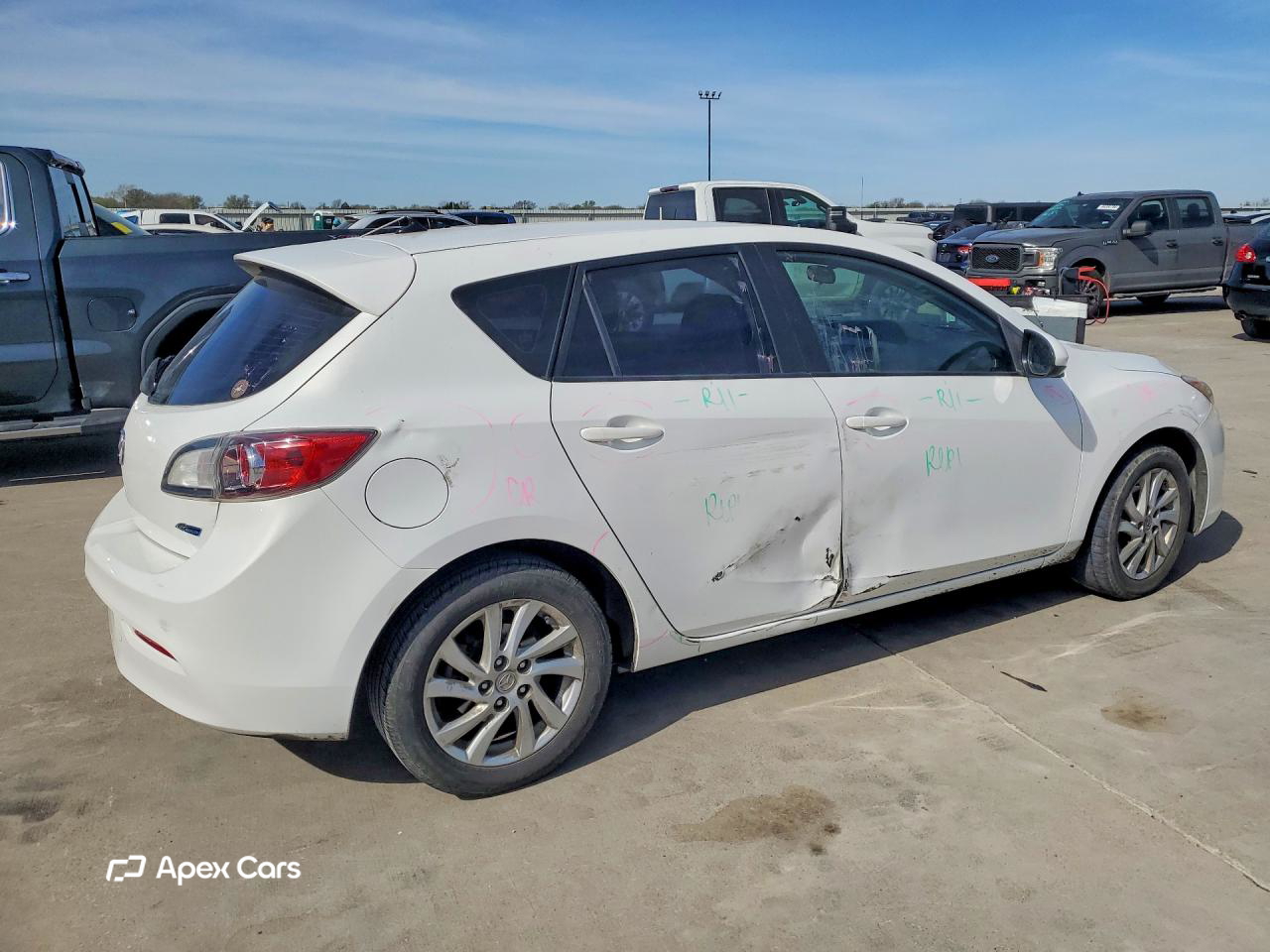 Mazda 3 2012