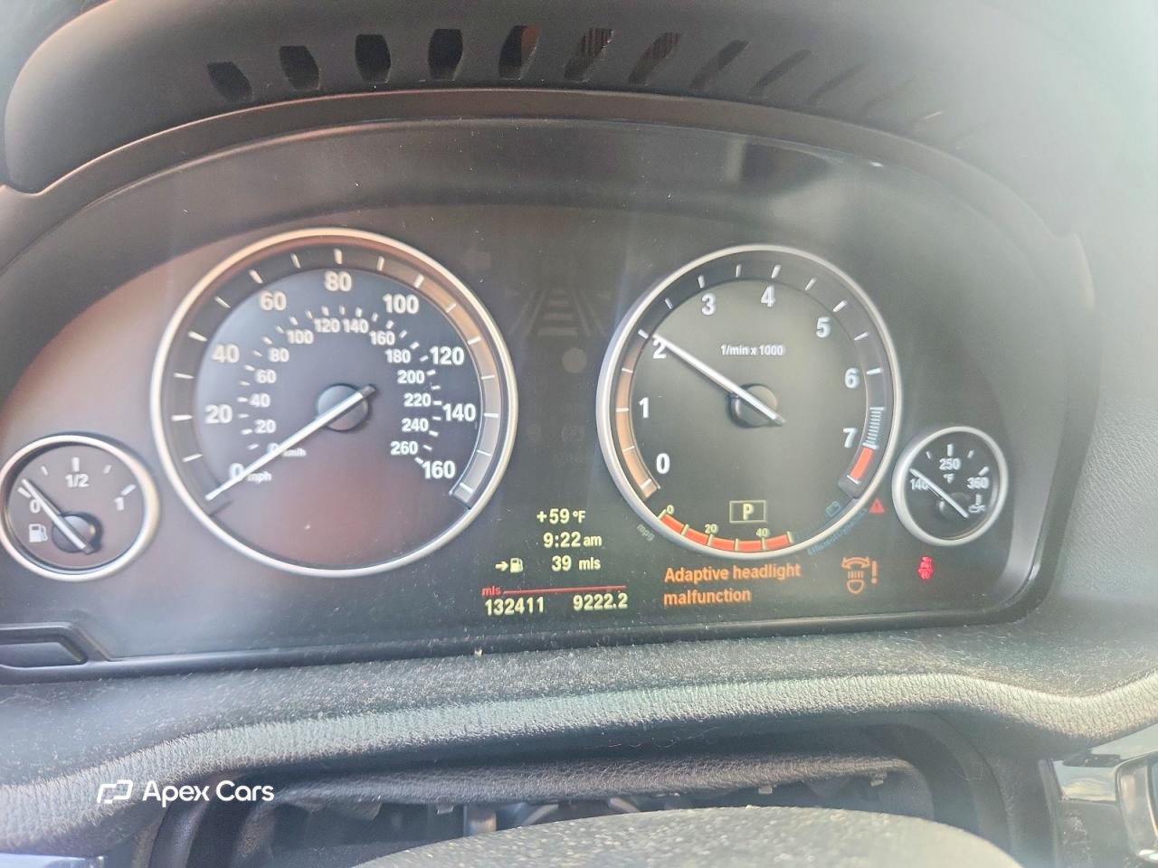BMW X3 2012