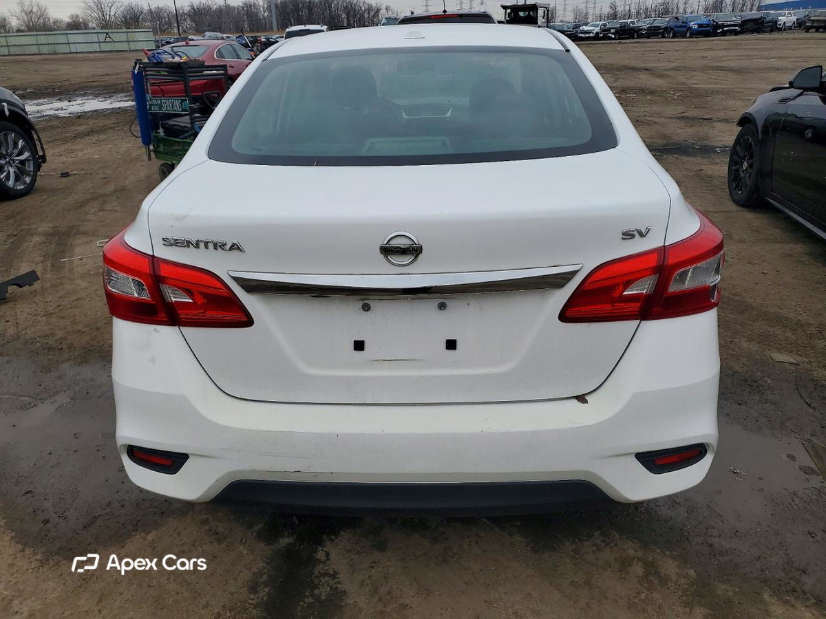 Nissan Sentra 2019