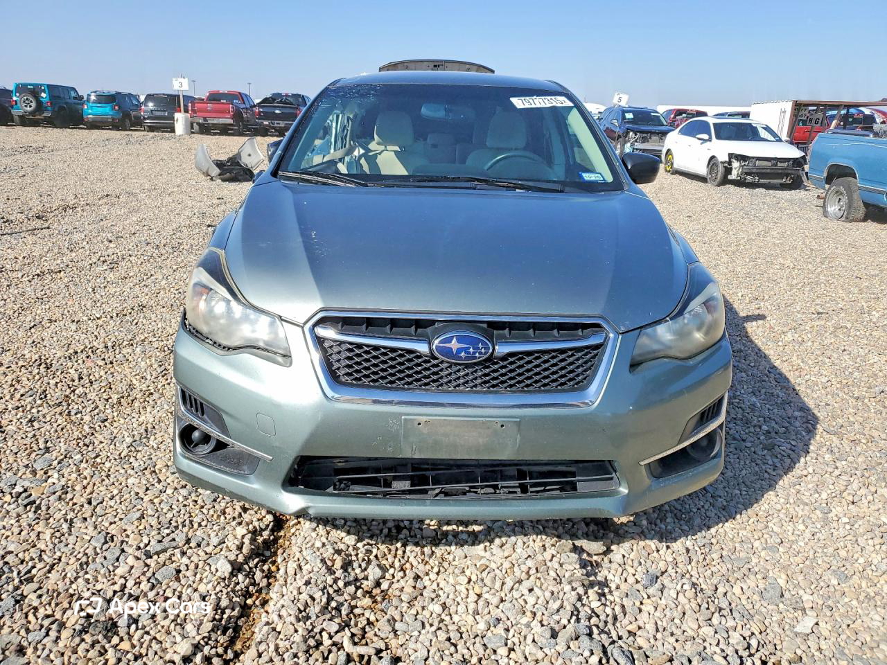 Subaru Impreza 2015
