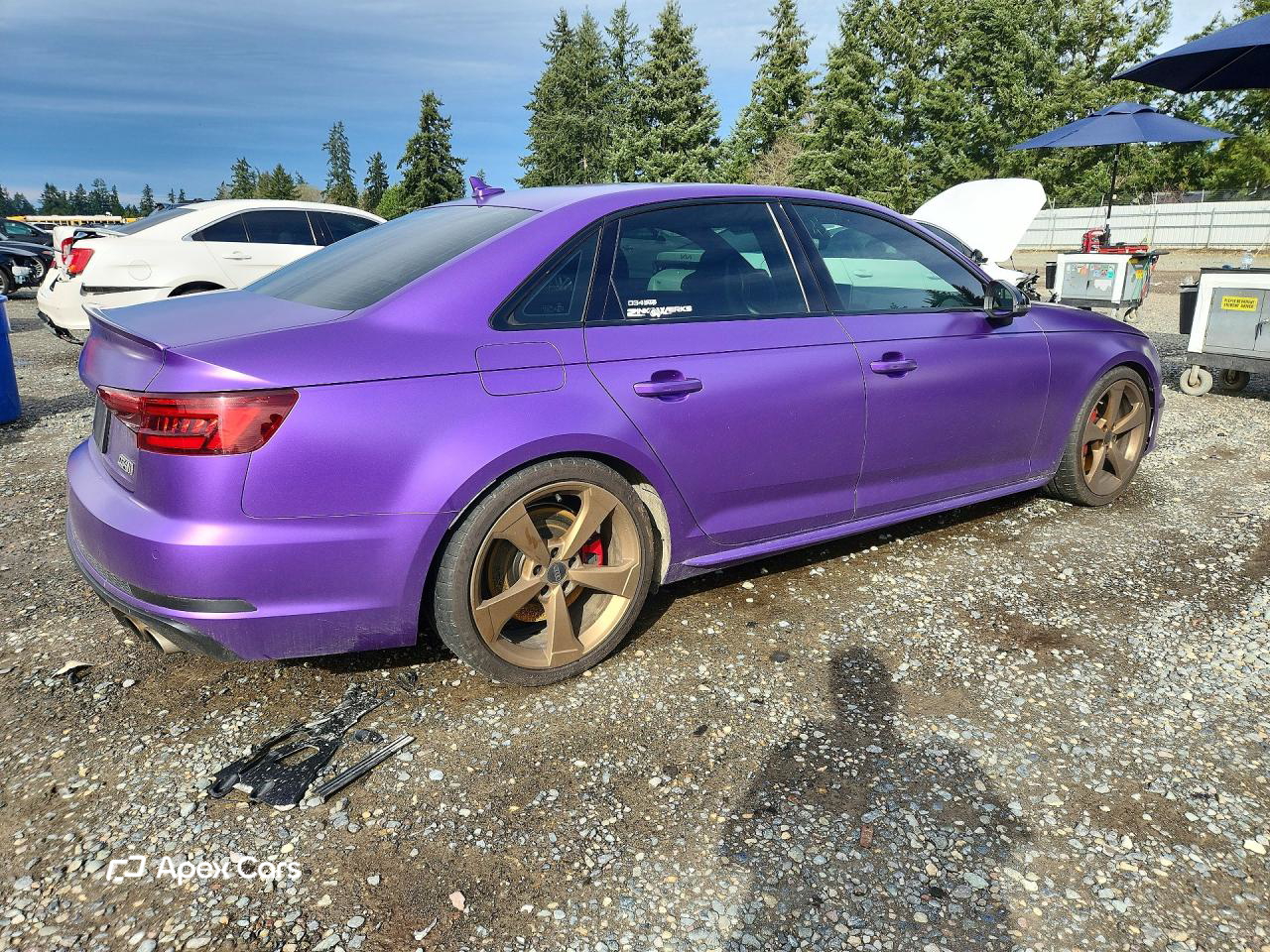 Audi RS4 2019