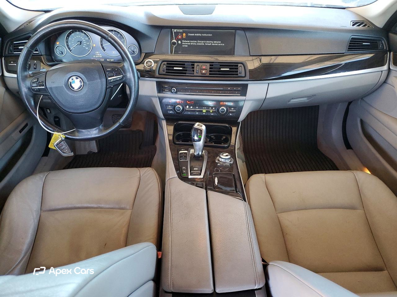 BMW Series 5 2012