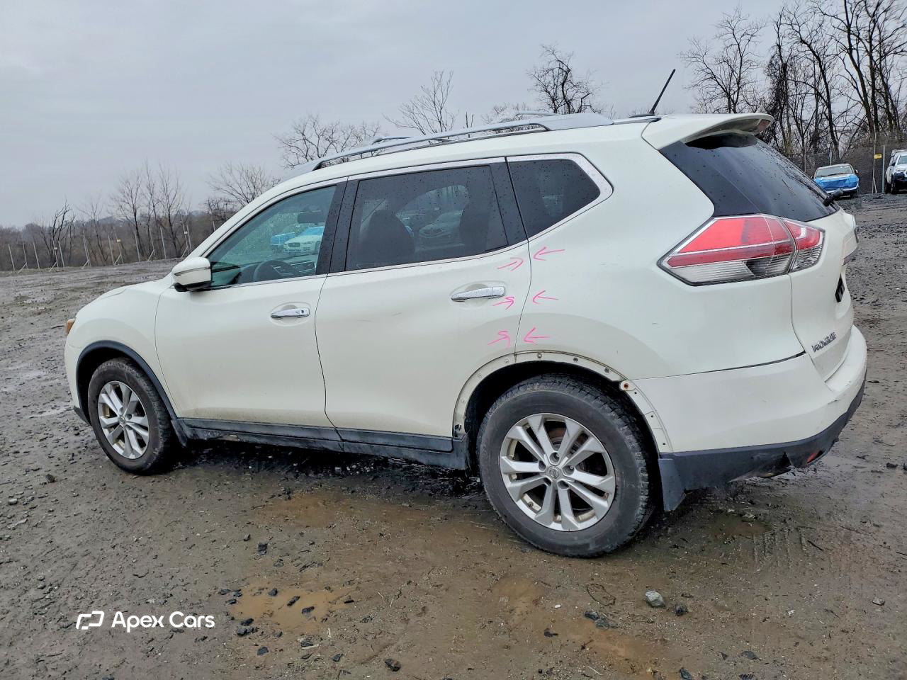 Nissan Rogue 2015