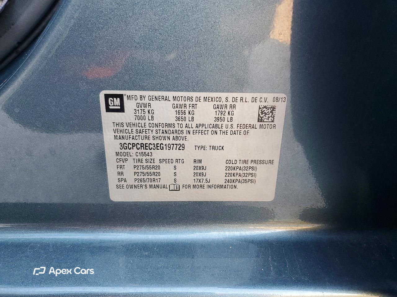 Chevrolet Silverado 2014