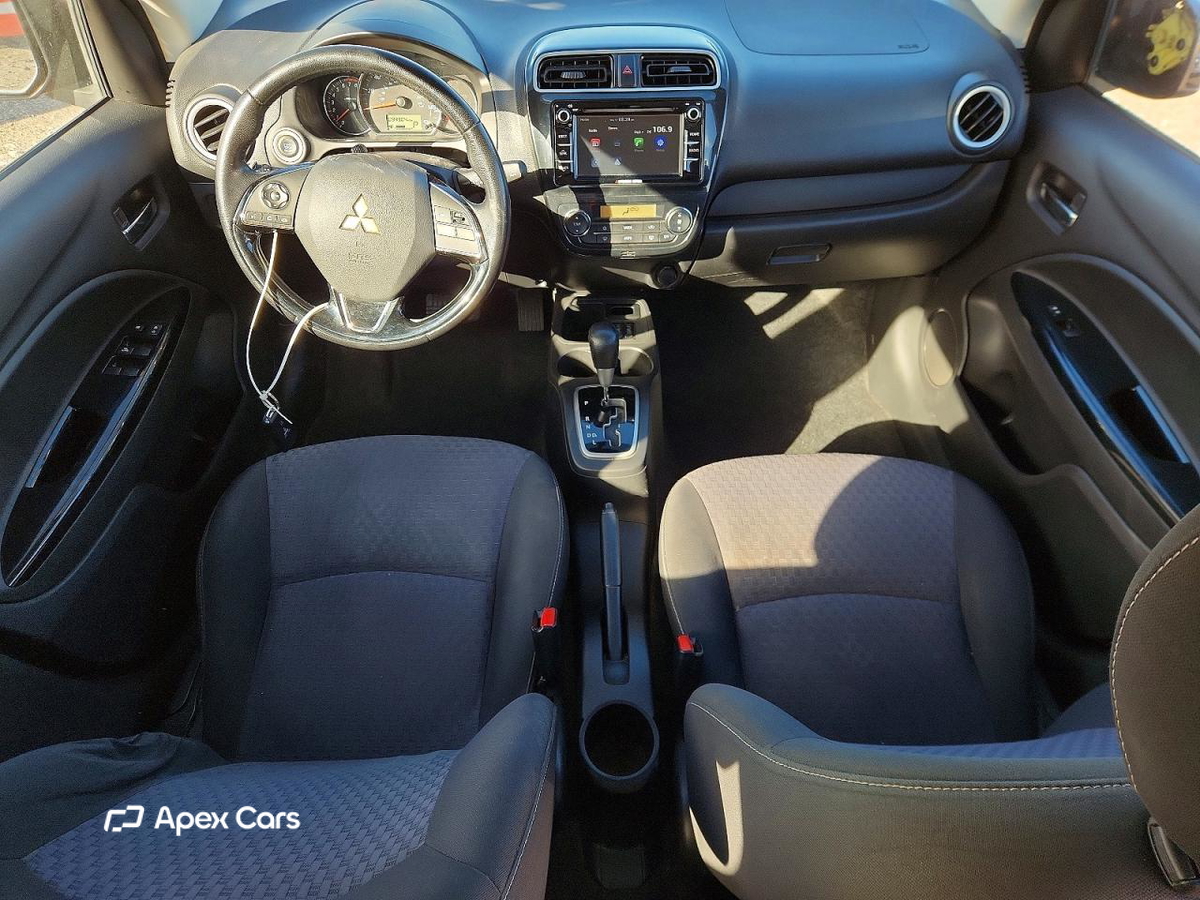 Mitsubishi Mirage 2017